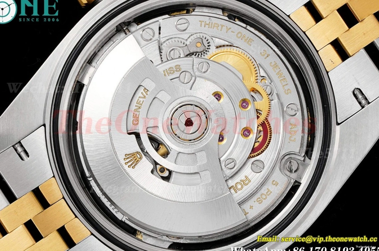 VR3235 Dial 41mm YG SS 126333 904L Jubilee Mop King Datejust Flt 0417